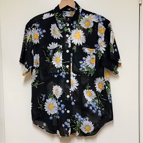 RARE | VTG | Daisy Print 2 Piece Skirt Set - Picture 2 of 16